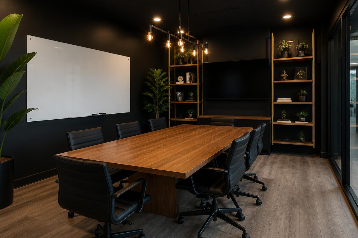 Strategy Room at Entrepreneur Studio