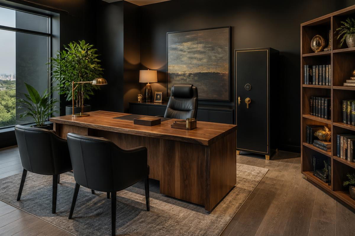 Visionary Suite design concept at Entrepreneur Studio